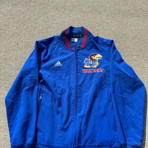 Adidas Blue Kansas Bomber Jacket